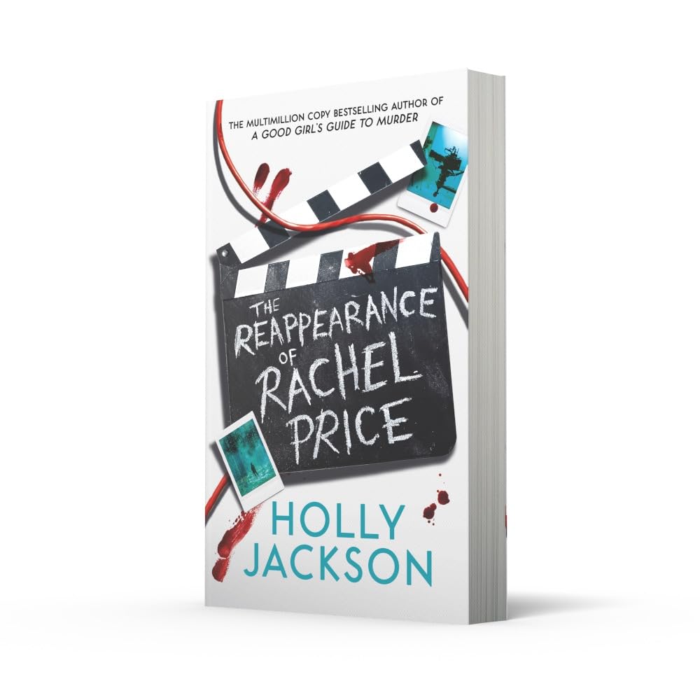 The Reappearance of Rachel Price Book by Holly Jackson