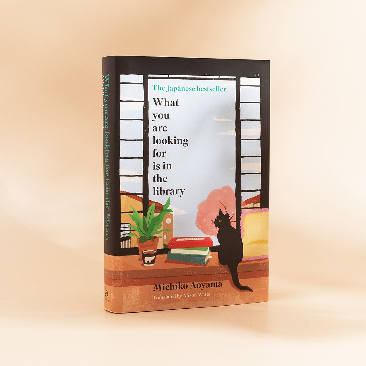 What You Are Looking For Is in the Library Michiko Aoyama , Alison Watts (Translator)