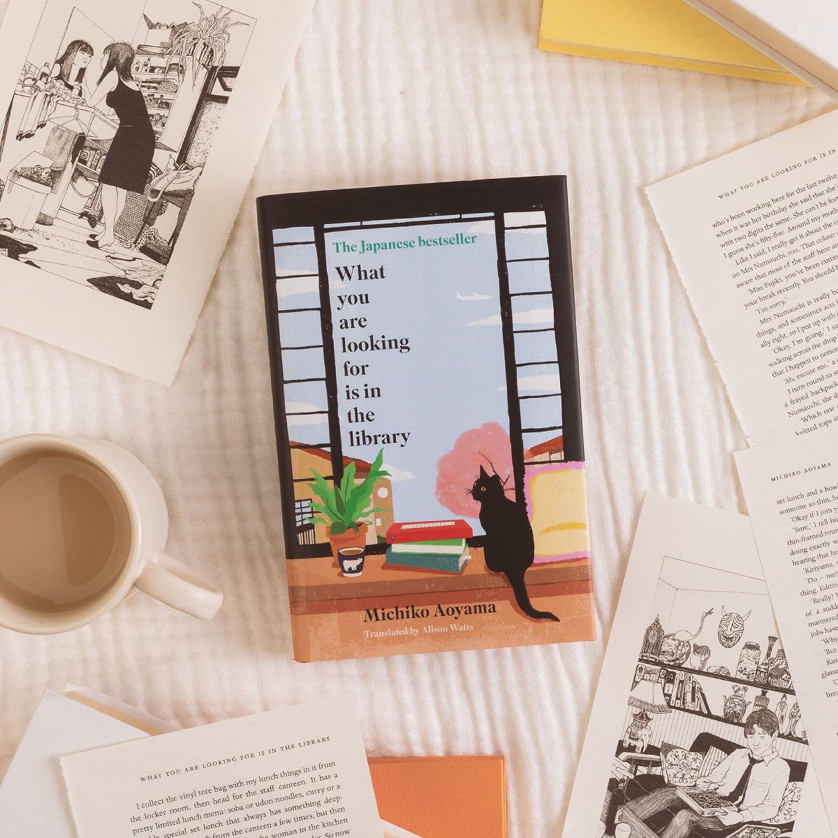 What You Are Looking For Is in the Library Michiko Aoyama , Alison Watts (Translator)