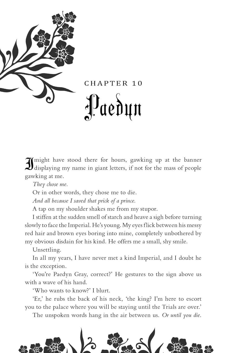 Powerless by Lauren Roberts