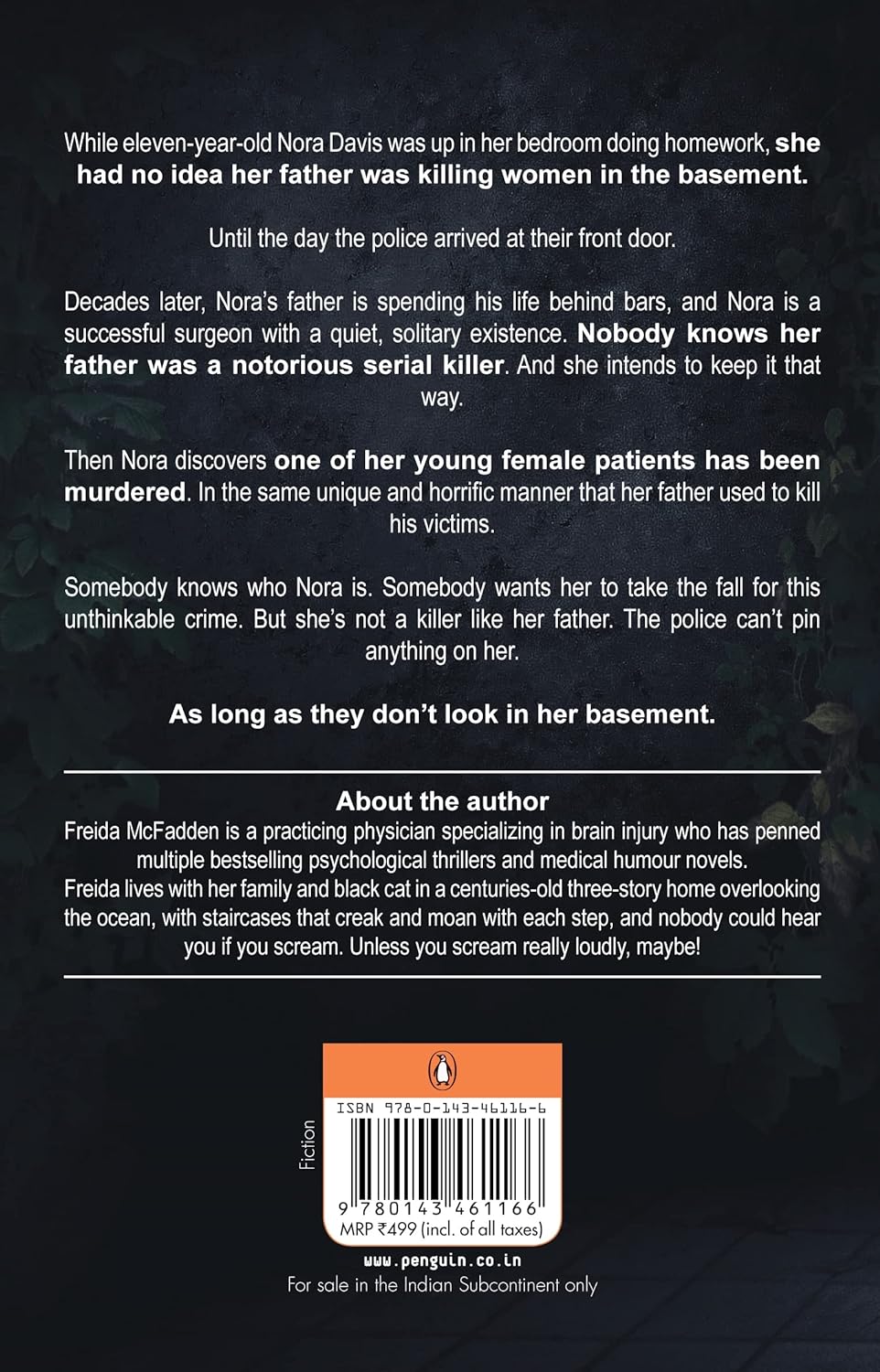 The Locked Door: Freida McFadden