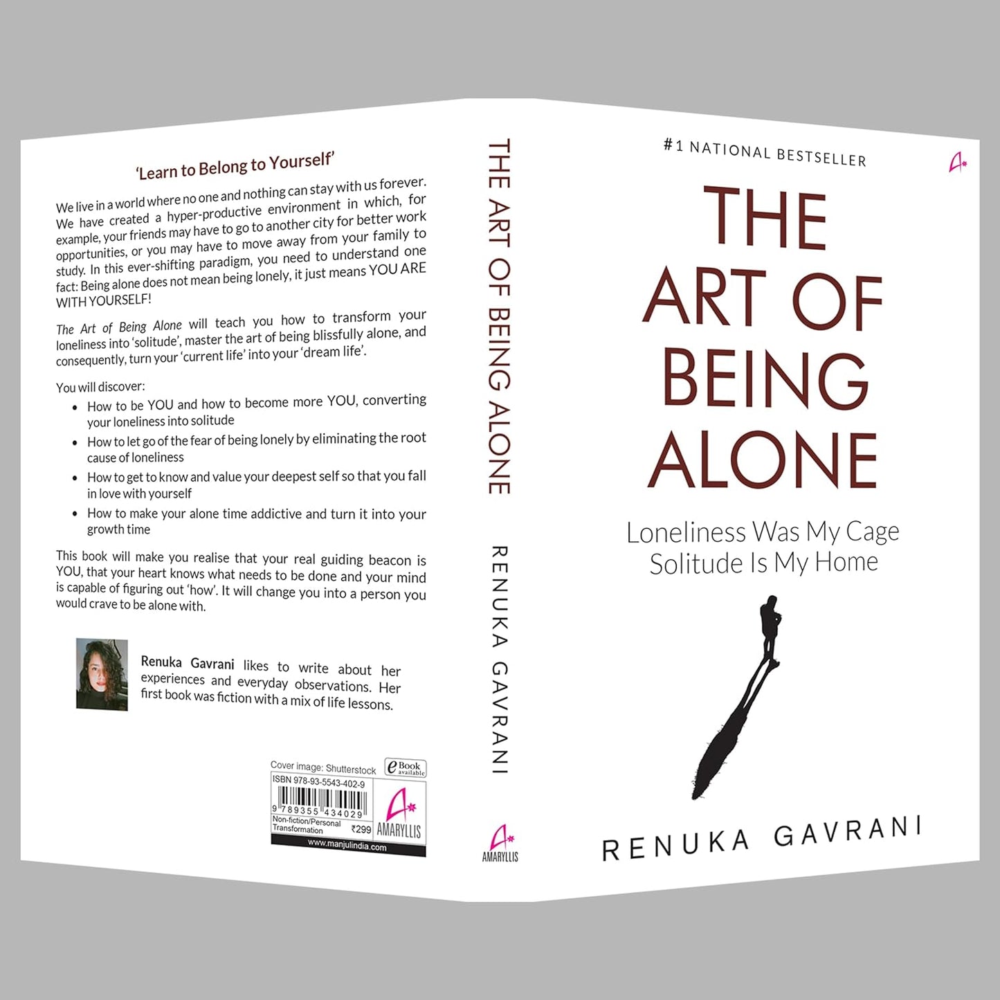 The Art of Being Alone by Renuka Gavrani