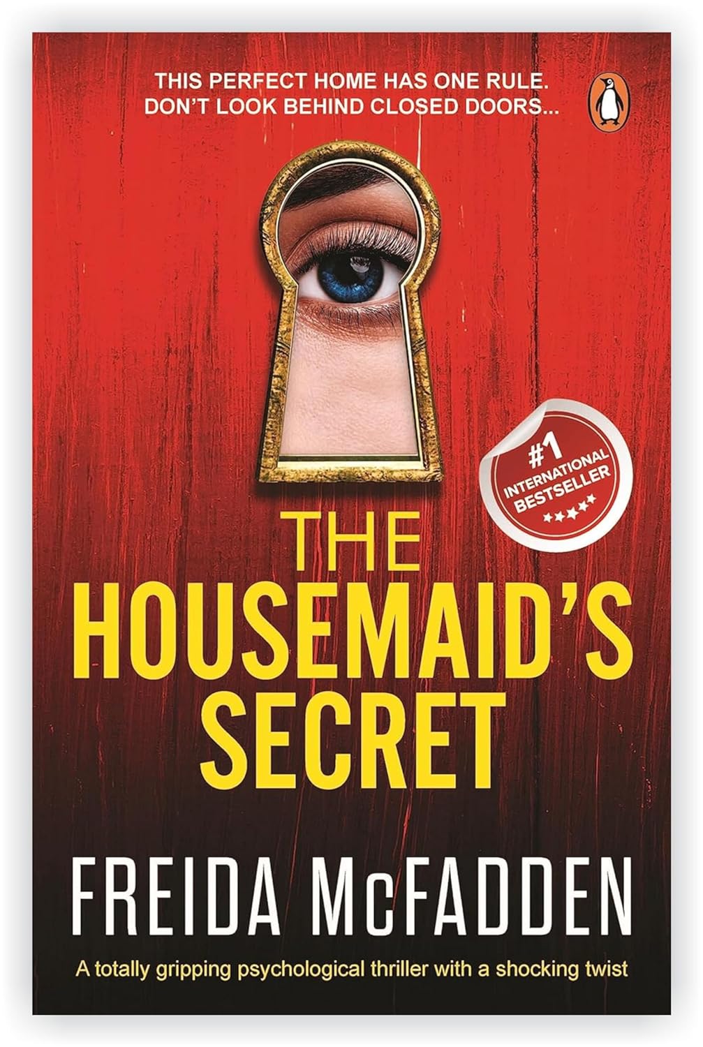By Freida McFadden 4 Books Collection set: The Housemaid, The Housemaid's Secret, The Locked Door & The Inmate