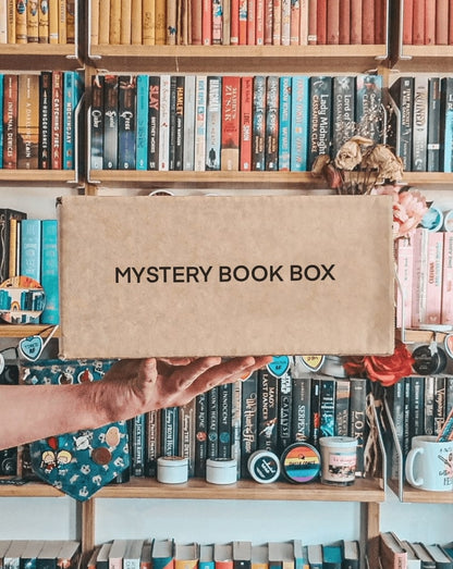 Blind date with a book Mystery Box ( Micro Size) - 1 or 2 Book set